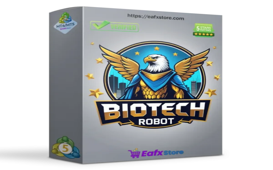Biotech Robot MT5 Adaptive  Trading Power for All Markets