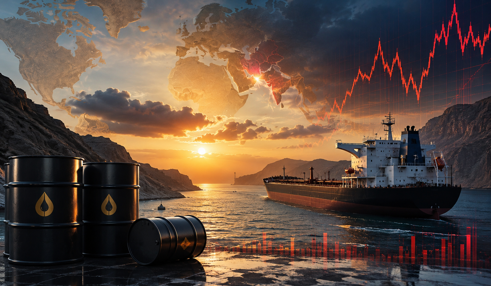 Oil Prices Supported by Strait of Hormuz Risks: What Every Trader Should Know