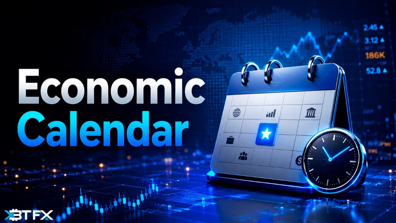 📅 Economic Calendar – Key Events to Watch