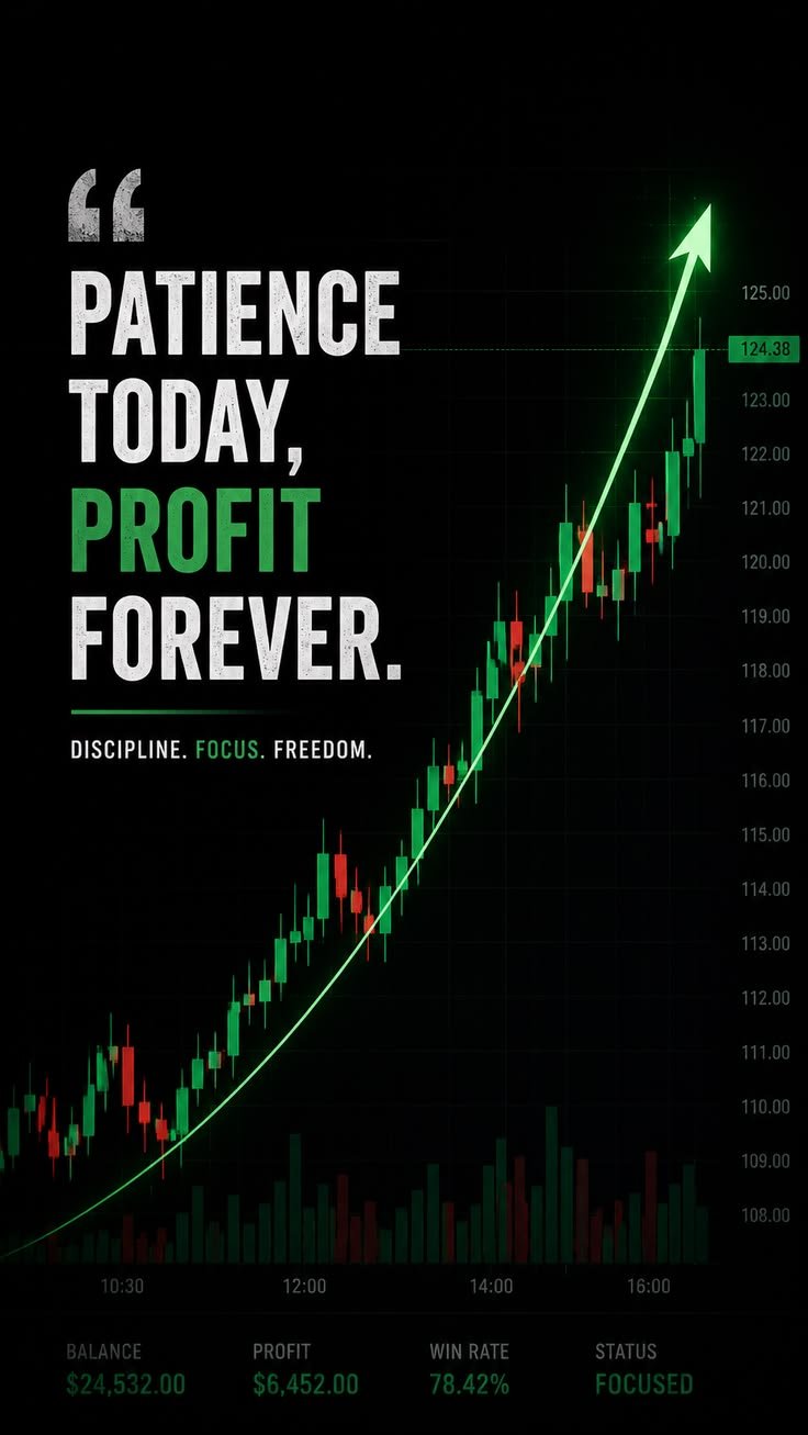 💡 Discipline Builds Wealth: The Mindset Every Trader Needs