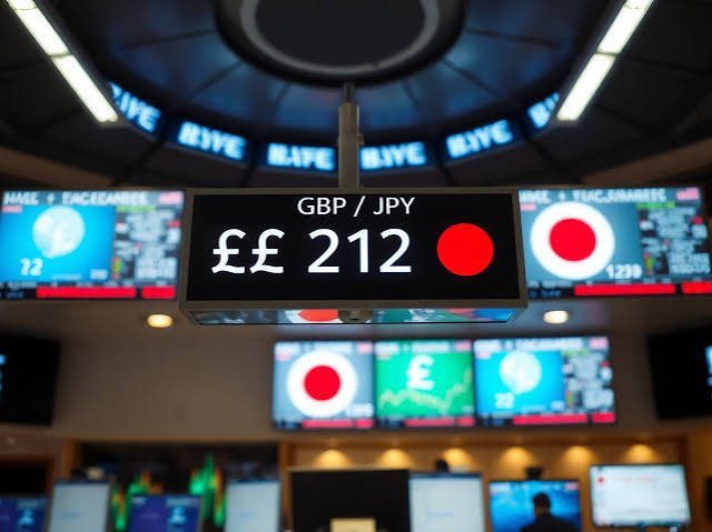 GBP/JPY Gains After Strong UK Q2 GDP Data as Markets Watch Yen Intervention